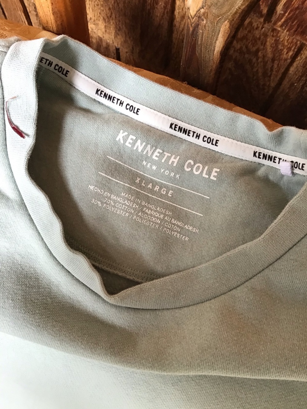 Kenneth Cole Heavywght  Sweatshirt